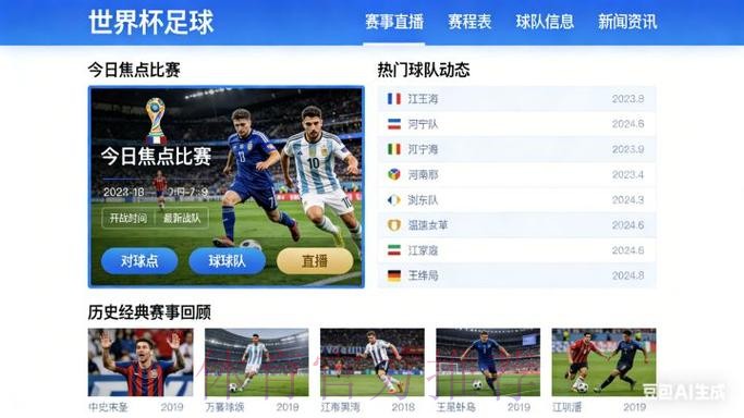 2026世界杯直播平台APP 2026世界杯直播平台APP